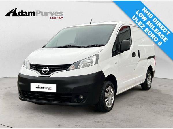 Nissan NV200 1.5 dCi Acenta Van Euro 6 Van Diesel White