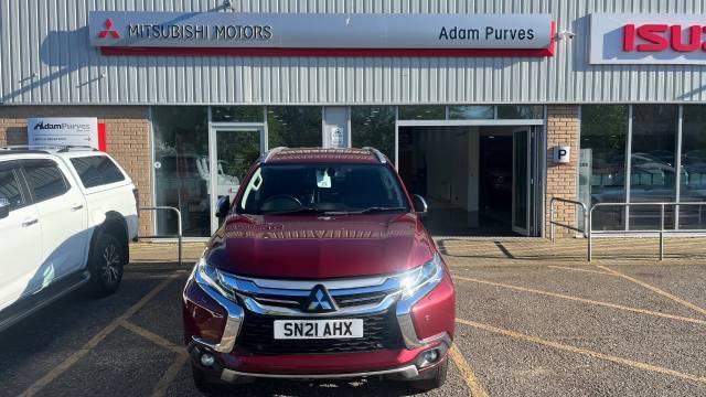 2021 Mitsubishi Shogun Sport 2.4 DI-DC 4 5dr Auto 4WD