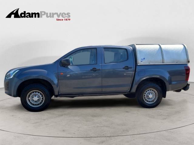 2018 Isuzu D-max 1.9 Double Cab 4x4
