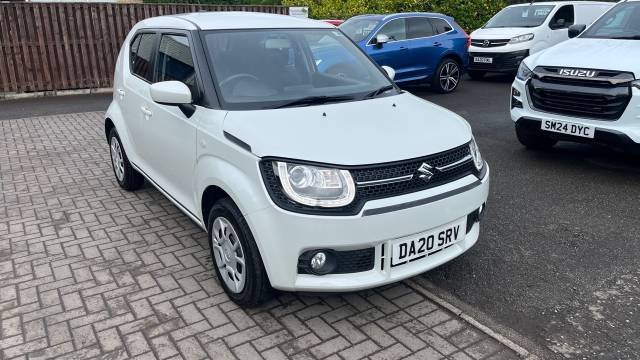 Suzuki Ignis 1.2 Dualjet SHVS SZ3 5dr Hatchback Petrol White