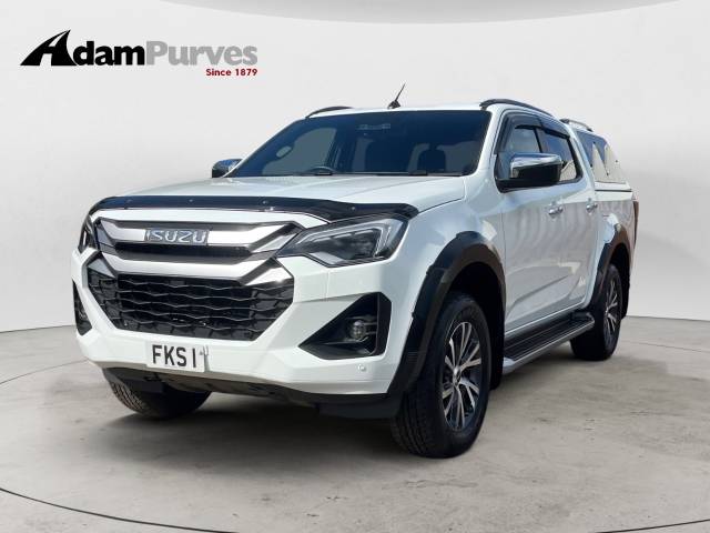 Isuzu D-max 1.9 DL40 Double Cab 4x4 Auto Pick Up Diesel White