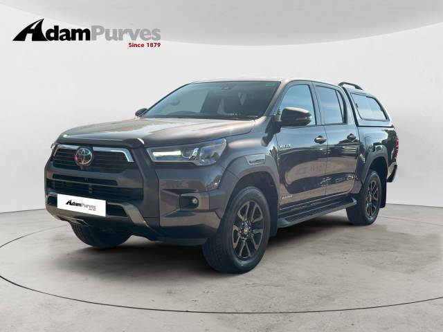 Toyota Hilux Invincible X D/Cab Pick Up 2.8 D-4D Auto Pick Up Diesel Grey