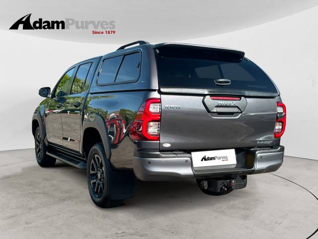 2022 Toyota Hilux Invincible X D/Cab Pick Up 2.8 D-4D Auto
