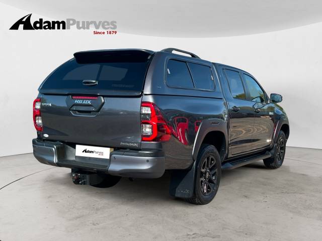 2022 Toyota Hilux Invincible X D/Cab Pick Up 2.8 D-4D Auto
