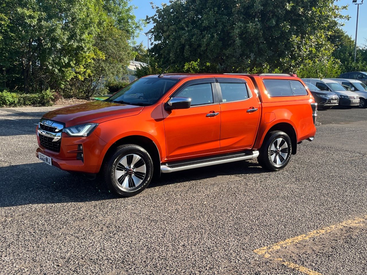 2022 Isuzu D-max