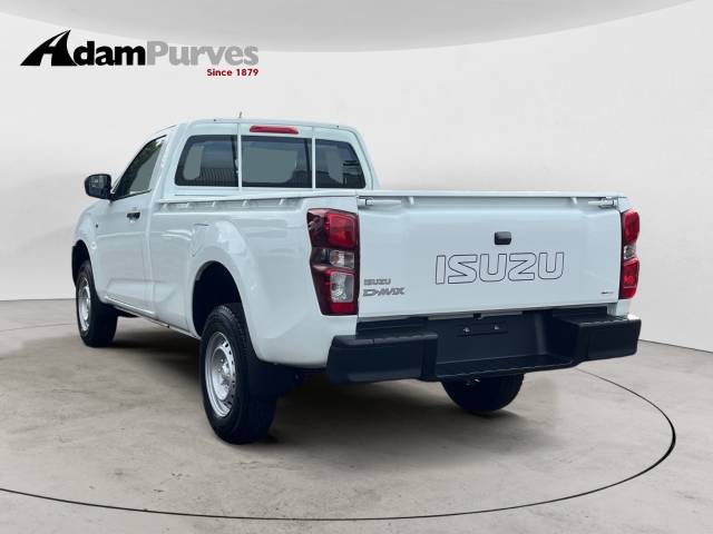 2025 Isuzu D-max 1.9 Utility 4x4 Single Cab