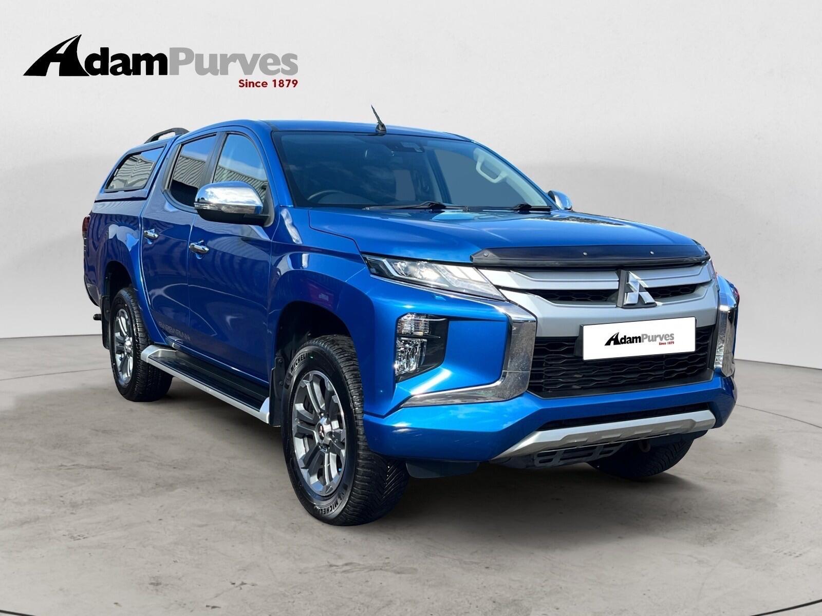 2021 Mitsubishi L200