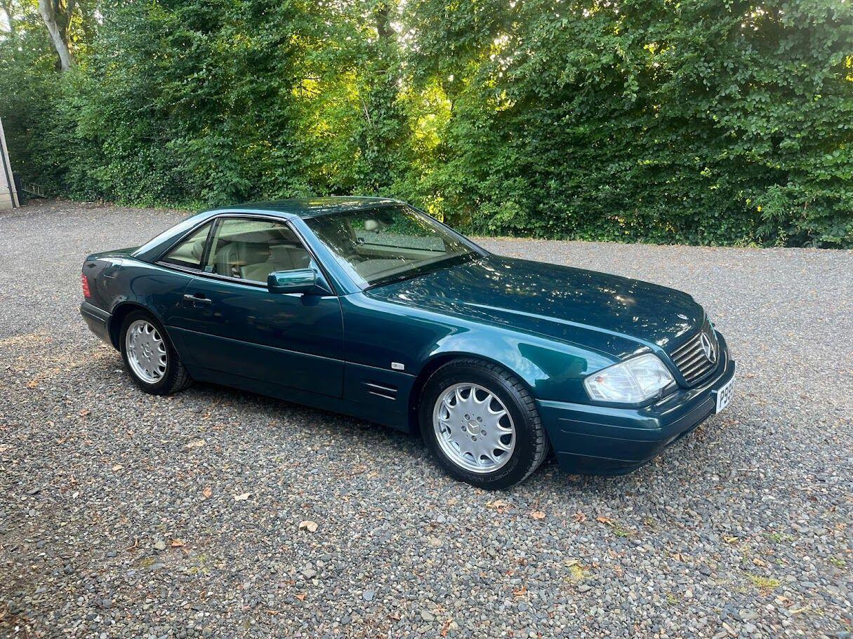 1996 Mercedes-Benz SL