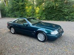 MERCEDES-BENZ SL 1996 (P) at Adam Purves Galashiels