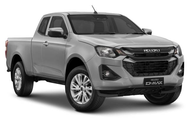 Isuzu D-max 1.9 TD DL20 4WD Euro 6 (s/s) 2dr Pick Up Diesel Mercury