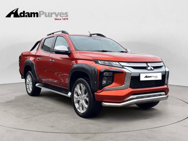 Mitsubishi L200 2.2 DI-D DC Barbarian 4WD Euro 6 (s/s) 4dr Pick Up Diesel Orange