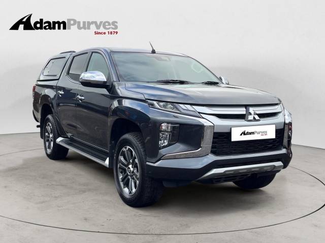 Mitsubishi L200 2.2 DI-D DC Barbarian 4WD Euro 6 (s/s) 4dr Pick Up Diesel Graphite