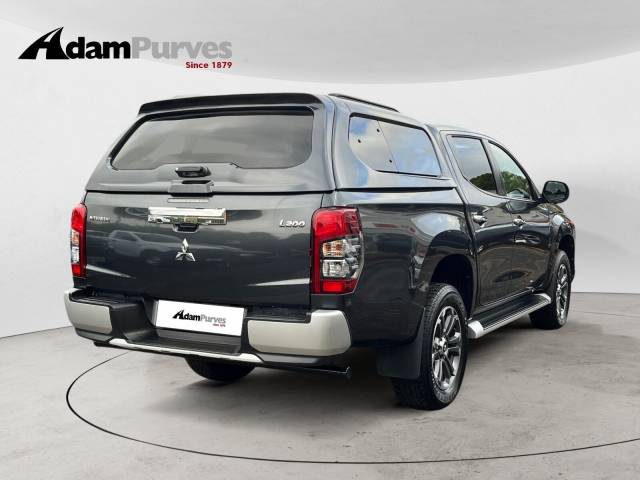 2020 Mitsubishi L200 2.2 DI-D DC Barbarian 4WD Euro 6 (s/s) 4dr