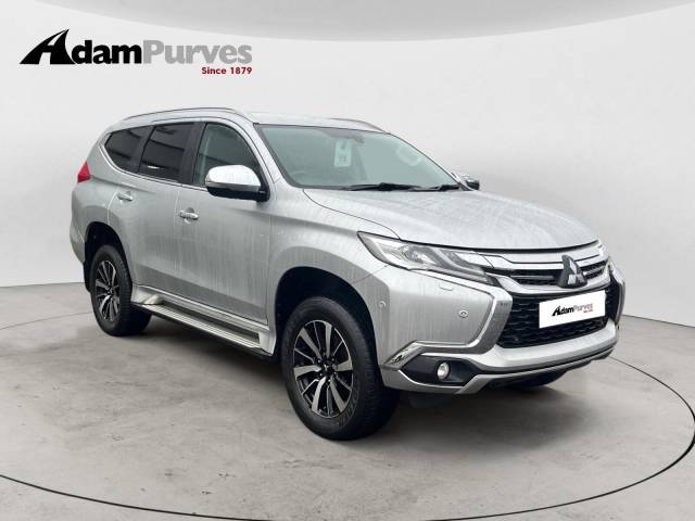 Mitsubishi Shogun Sport 2.4 DI-DC Commercial Auto Van With Side Windows Diesel SILVER