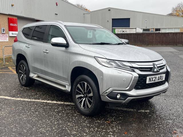 2021 Mitsubishi Shogun Sport 2.4 DI-DC Commercial Auto