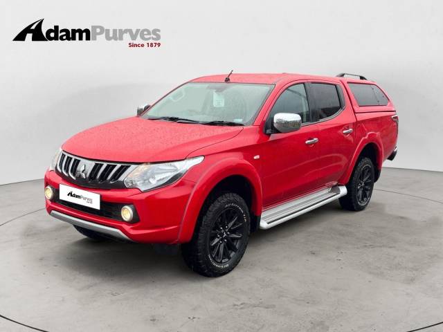 2019 Mitsubishi L200 2.4 Double Cab DI-D 178 Titan 4WD