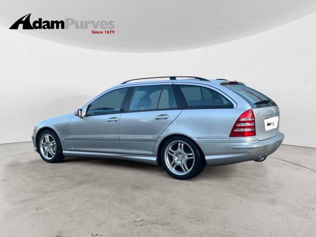 2002 Mercedes-Benz C Class 3.2 C32 5dr Auto
