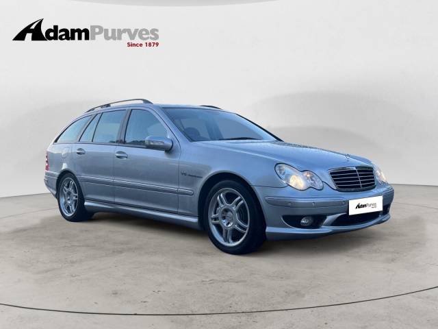 2002 Mercedes-Benz C Class 3.2 C32 5dr Auto