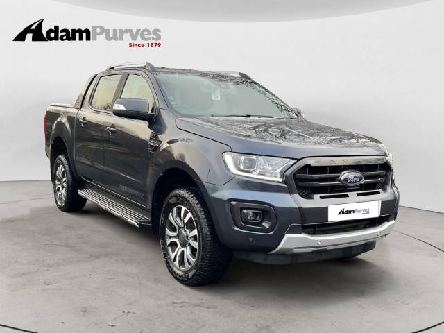 Ford Ranger Pick Up Double Cab Wildtrak 2.0 EcoBlue 213 Auto Pick Up Diesel GREY