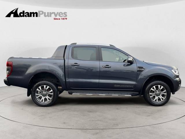 2022 Ford Ranger Pick Up Double Cab Wildtrak 2.0 EcoBlue 213 Auto