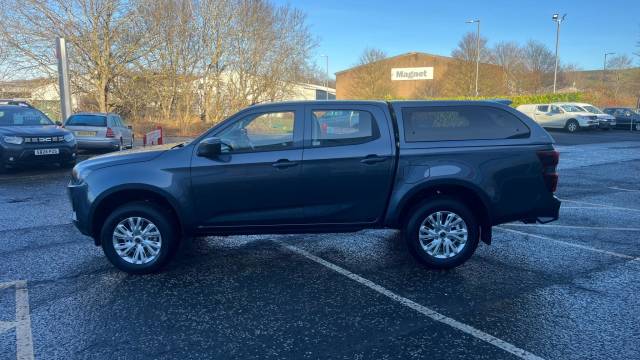 Isuzu D-max 1.9 TD DL20 4WD Euro 6 (s/s) 4dr