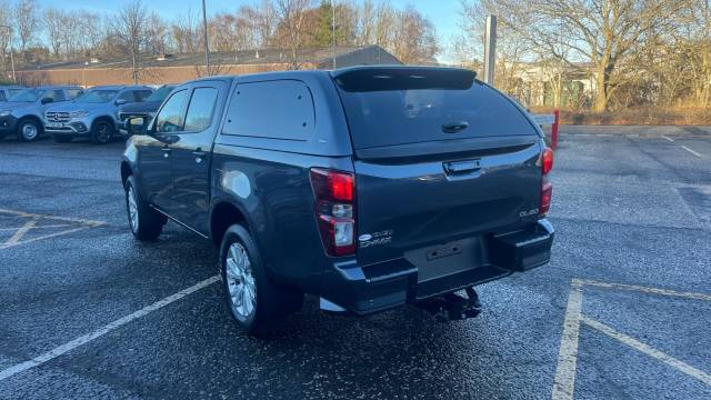 Isuzu D-max 1.9 TD DL20 4WD Euro 6 (s/s) 4dr