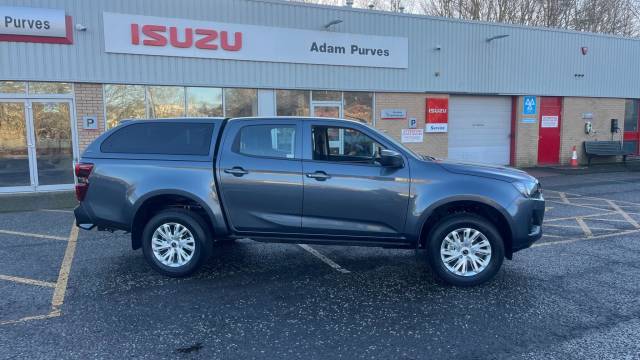Isuzu D-max 1.9 TD DL20 4WD Euro 6 (s/s) 4dr