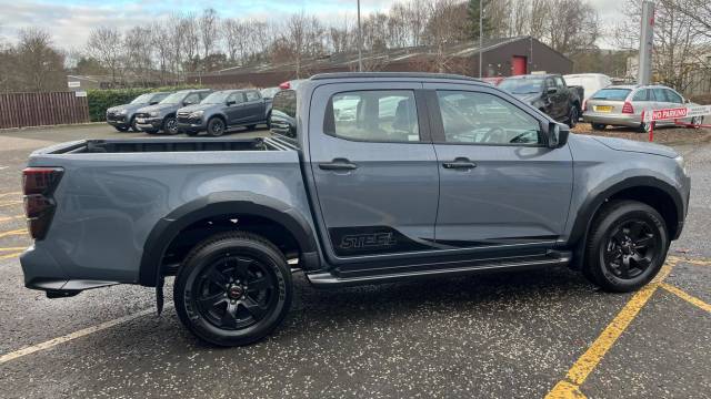 Isuzu D-max 1.9 TD V-Cross Steel Edition Auto 4WD Euro 6 (s/s) 4dr