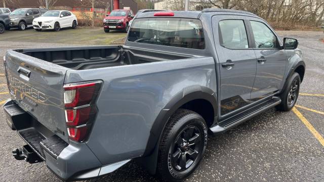 Isuzu D-max 1.9 TD V-Cross Steel Edition Auto 4WD Euro 6 (s/s) 4dr