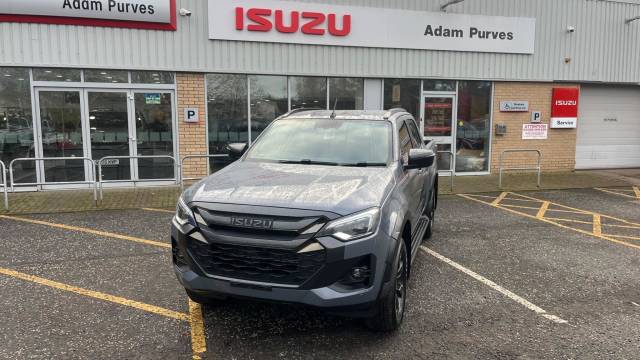 Isuzu D-max 1.9 TD V-Cross Steel Edition Auto 4WD Euro 6 (s/s) 4dr
