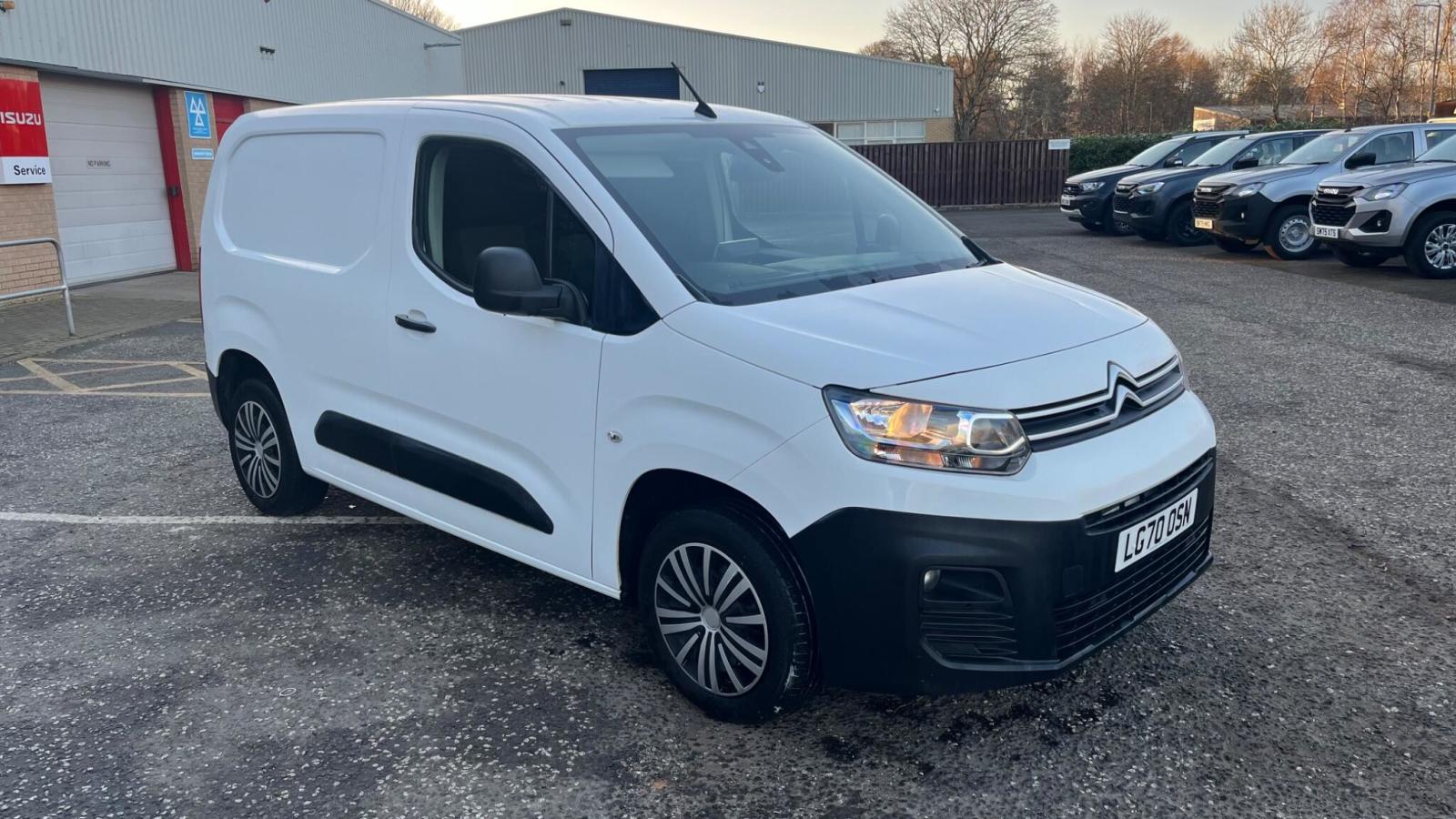 2020 Citroen Berlingo