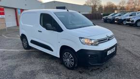 CITROEN BERLINGO 2020 (70) at Adam Purves Galashiels