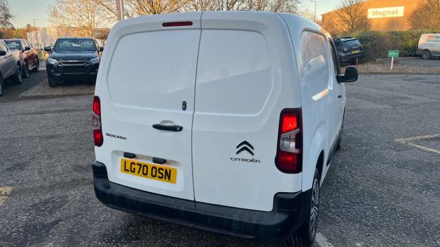 2020 Citroen Berlingo 1.5 BlueHDi 1000Kg Enterprise 100ps