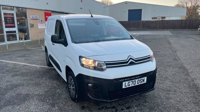 2020 Citroen Berlingo 1.5 BlueHDi 1000Kg Enterprise 100ps
