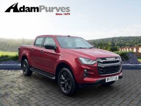 ISUZU D-MAX 2023 (73) at Adam Purves Galashiels