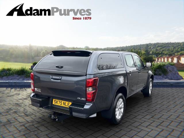 2025 Isuzu D-max 1.9 DL20 Double Cab 4x4