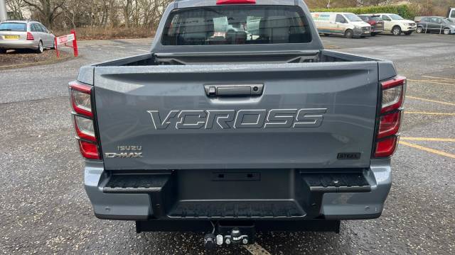 2025 Isuzu D-max 1.9 TD V-Cross Steel Edition Auto 4WD Euro 6 (s/s) 4dr