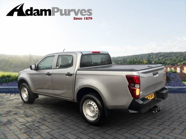 2025 Isuzu D-max 1.9 Utility Double Cab 4x4
