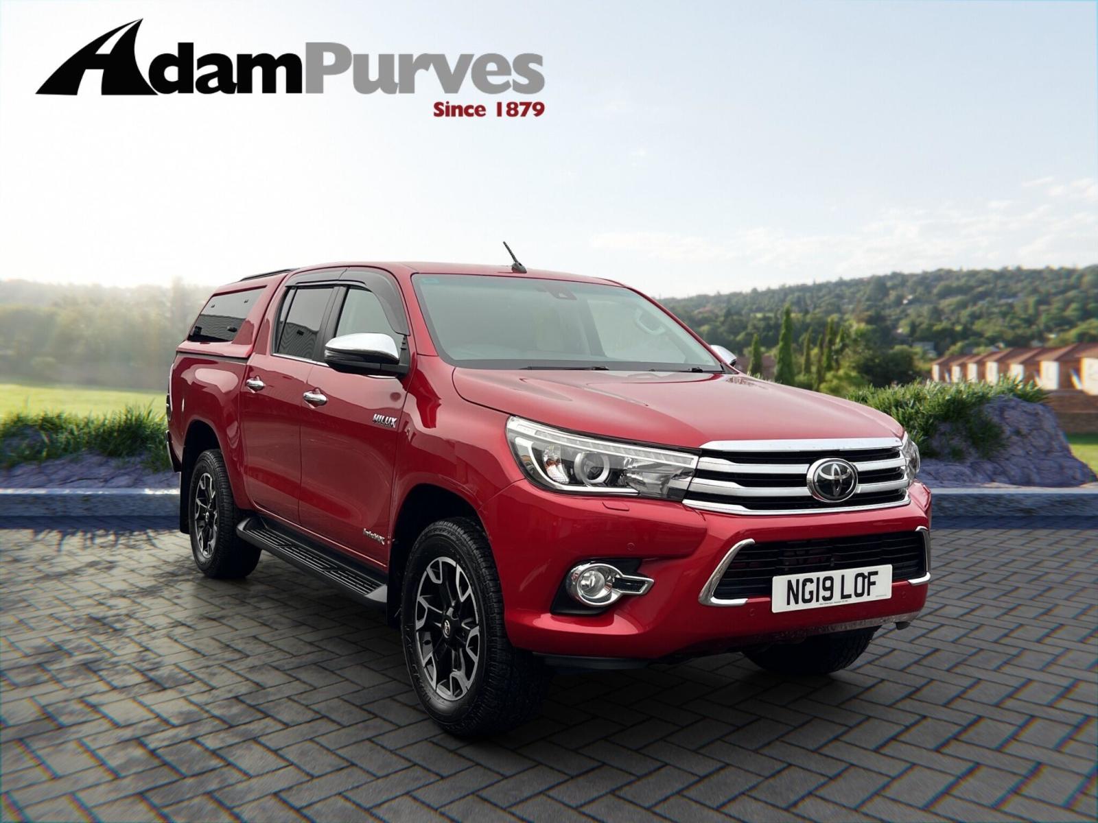 2019 Toyota Hilux