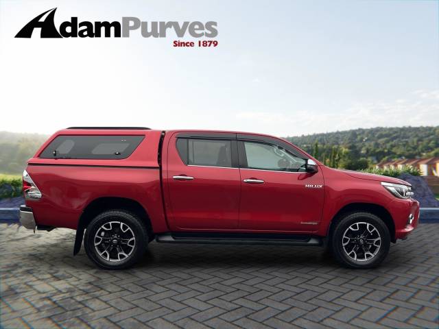 2019 Toyota Hilux 2.4 HILUX INVINCIB X D-4D4WD