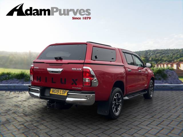 2019 Toyota Hilux 2.4 HILUX INVINCIB X D-4D4WD