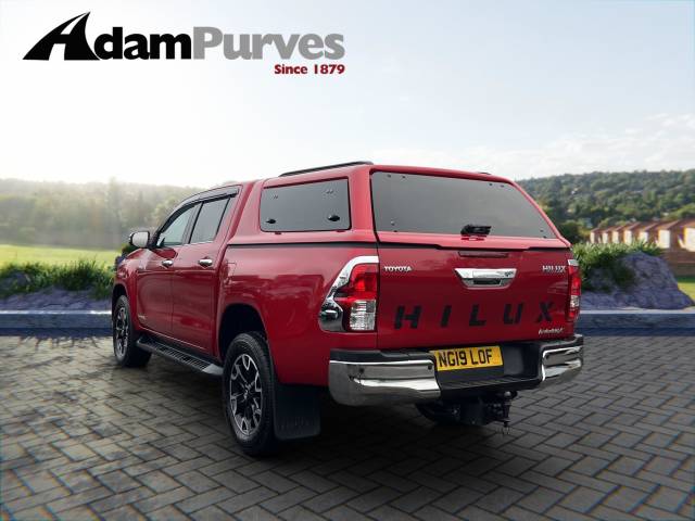 2019 Toyota Hilux 2.4 HILUX INVINCIB X D-4D4WD