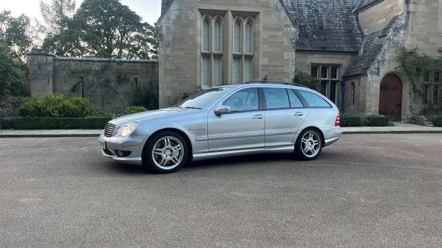 2002 Mercedes-Benz C Class 3.2 C32 5dr Auto