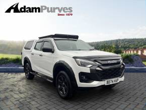 ISUZU D MAX at Adam Purves Galashiels