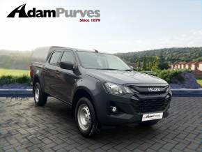 ISUZU D MAX at Adam Purves Galashiels