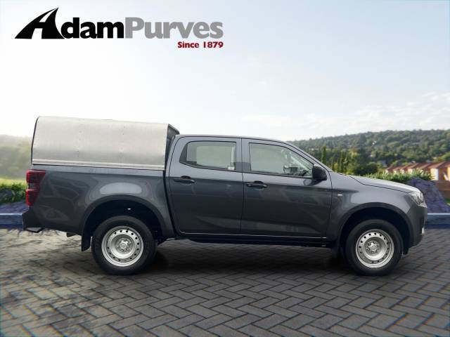 2025 Isuzu D-max 1.9 Utility Double Cab 4x4