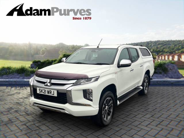 2021 Mitsubishi L200 2.3 Double Cab DI-D 150 Trojan 4WD