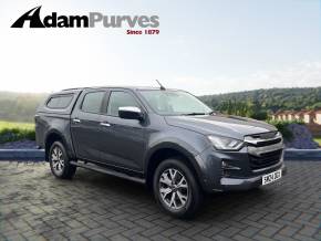 ISUZU D MAX at Adam Purves Galashiels