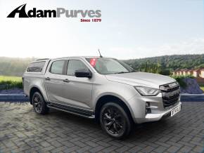 ISUZU D MAX at Adam Purves Galashiels