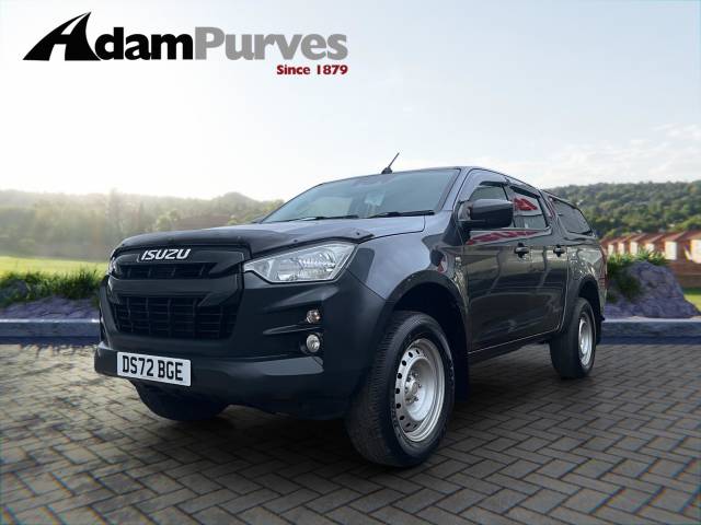 2022 Isuzu D-max 1.9 Utility Double Cab 4x4 [Rear Diff Lock]